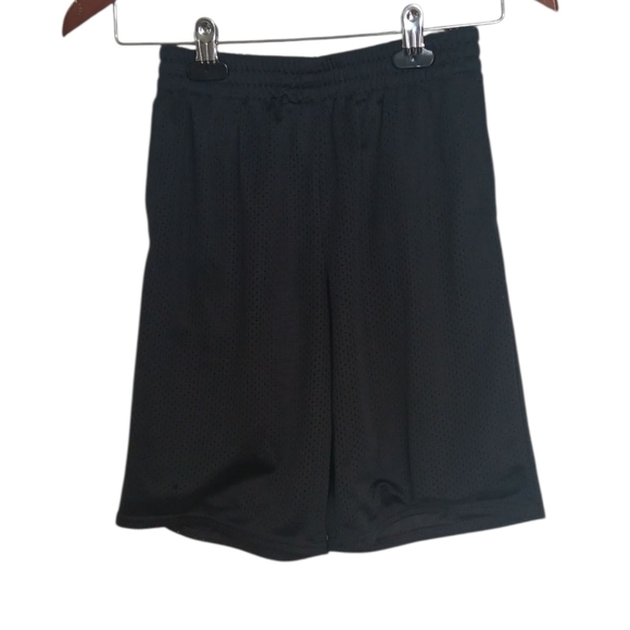 Athletic Works Black Mesh Shorts Boy's Size Large - Picture 1 of 3